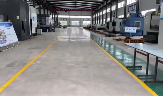 加工中(zhong)心車間一(yi)覽視頻