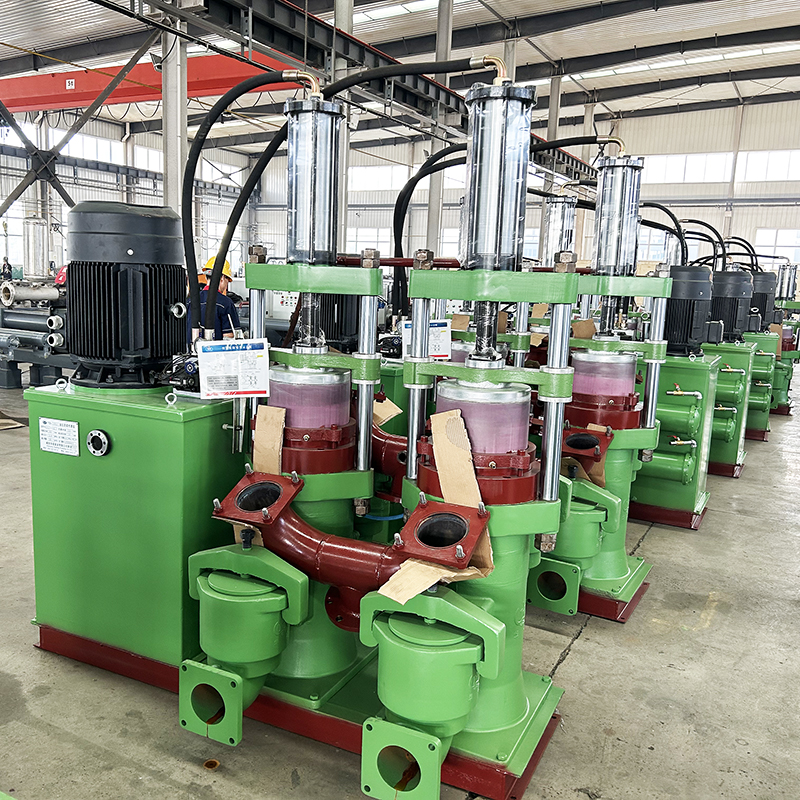 高(gao)壓壓濾機(jī)專用液壓(yā)柱塞泵