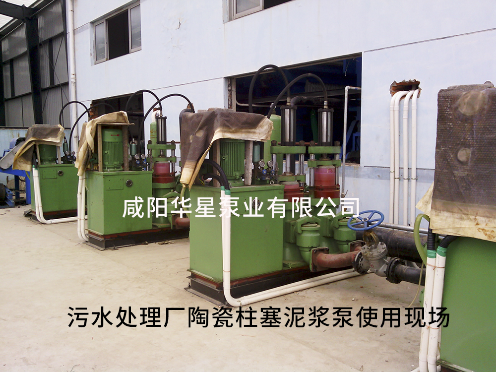 陶瓷柱(zhu)塞泵和砂漿泵(beng)的區别