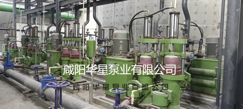 節能型陶瓷柱(zhu)塞泵在洗煤廠使(shi)用現場