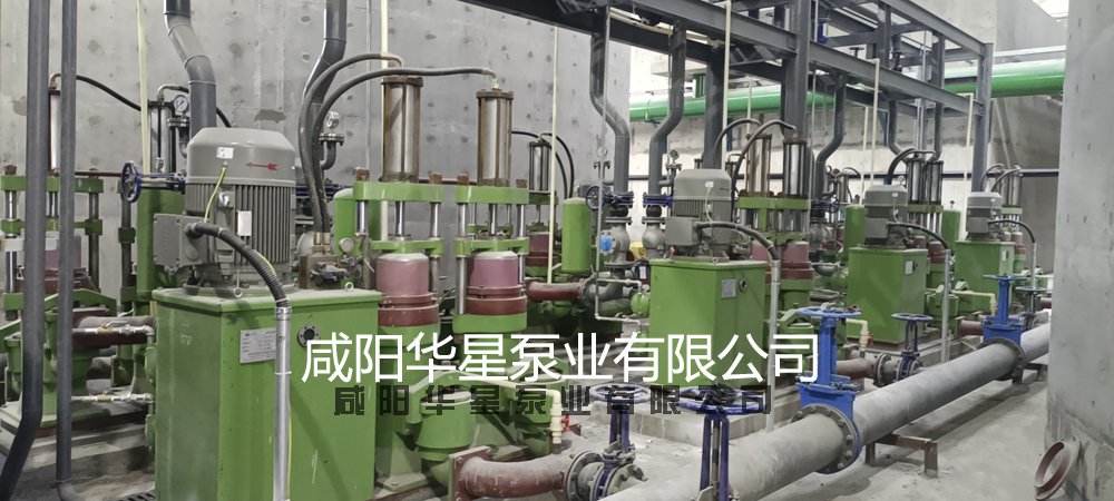 節能(néng)型陶瓷柱塞泵在(zài)洗煤廠使用現場(chǎng)