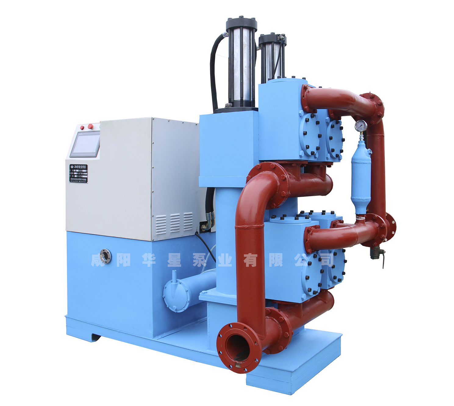 ZNSS雙缸(gāng)雙作用陶瓷(ci)柱塞泵