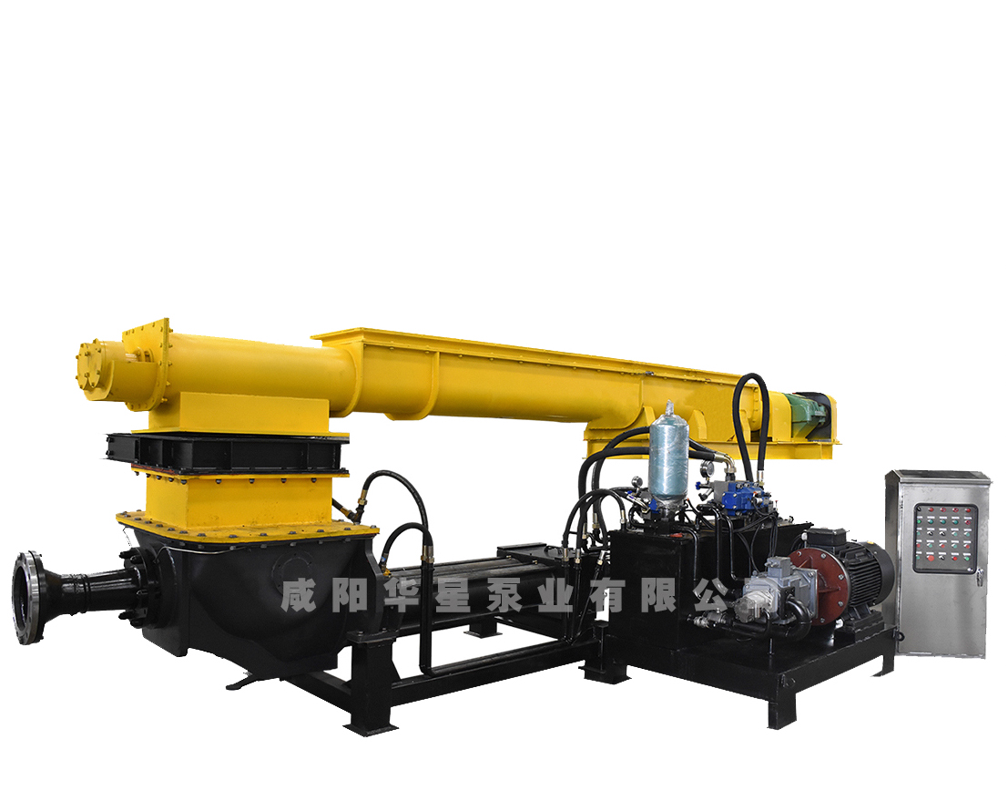 YNC液壓粘(zhān)稠物輸送泵(bèng)