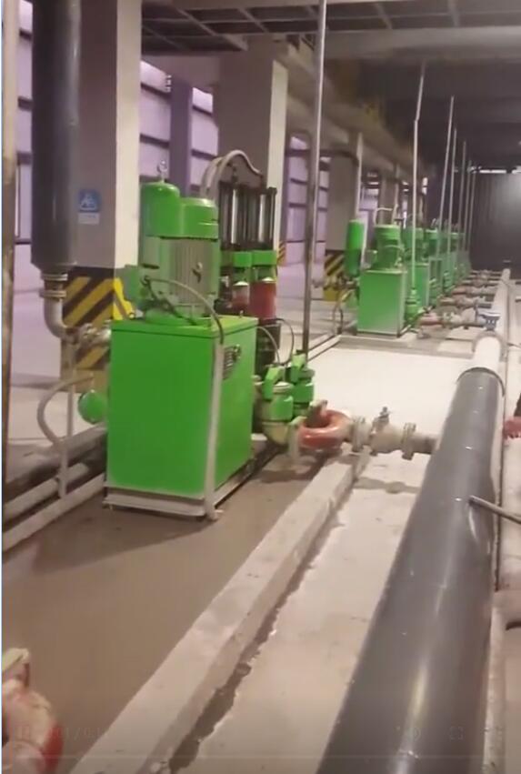 YB250陶瓷柱塞泵(bèng)大批量使用現(xiàn)場視頻