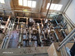 陶瓷柱塞泵替(tì)代螺杆泵施工(gōng)現場