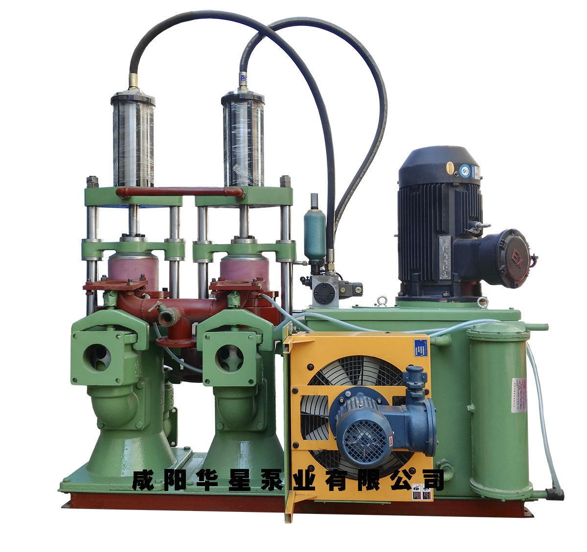 yb型陶瓷(ci)油壓柱(zhù)塞泵