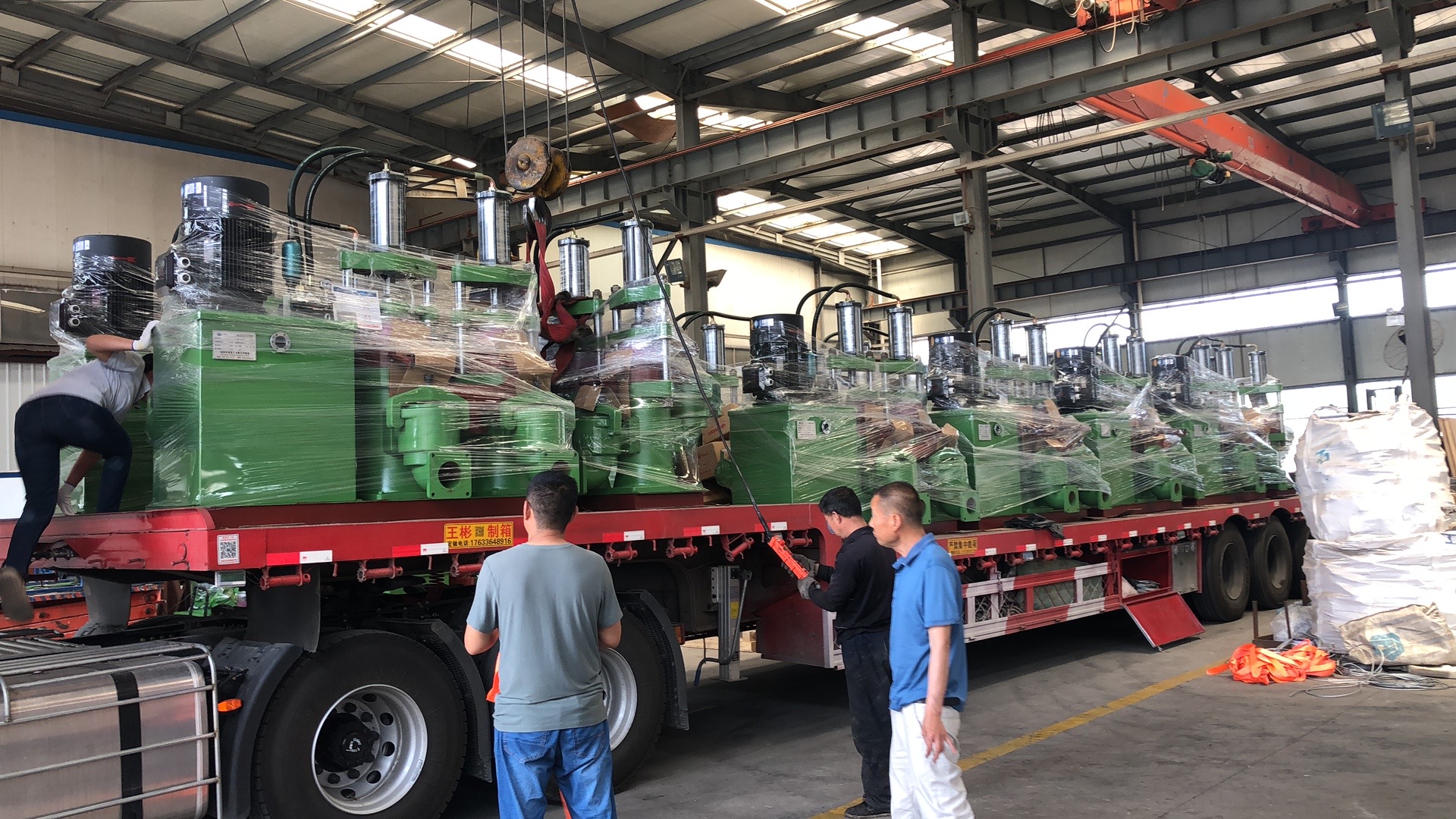 陶瓷柱(zhù)塞泵整車(chē)發貨