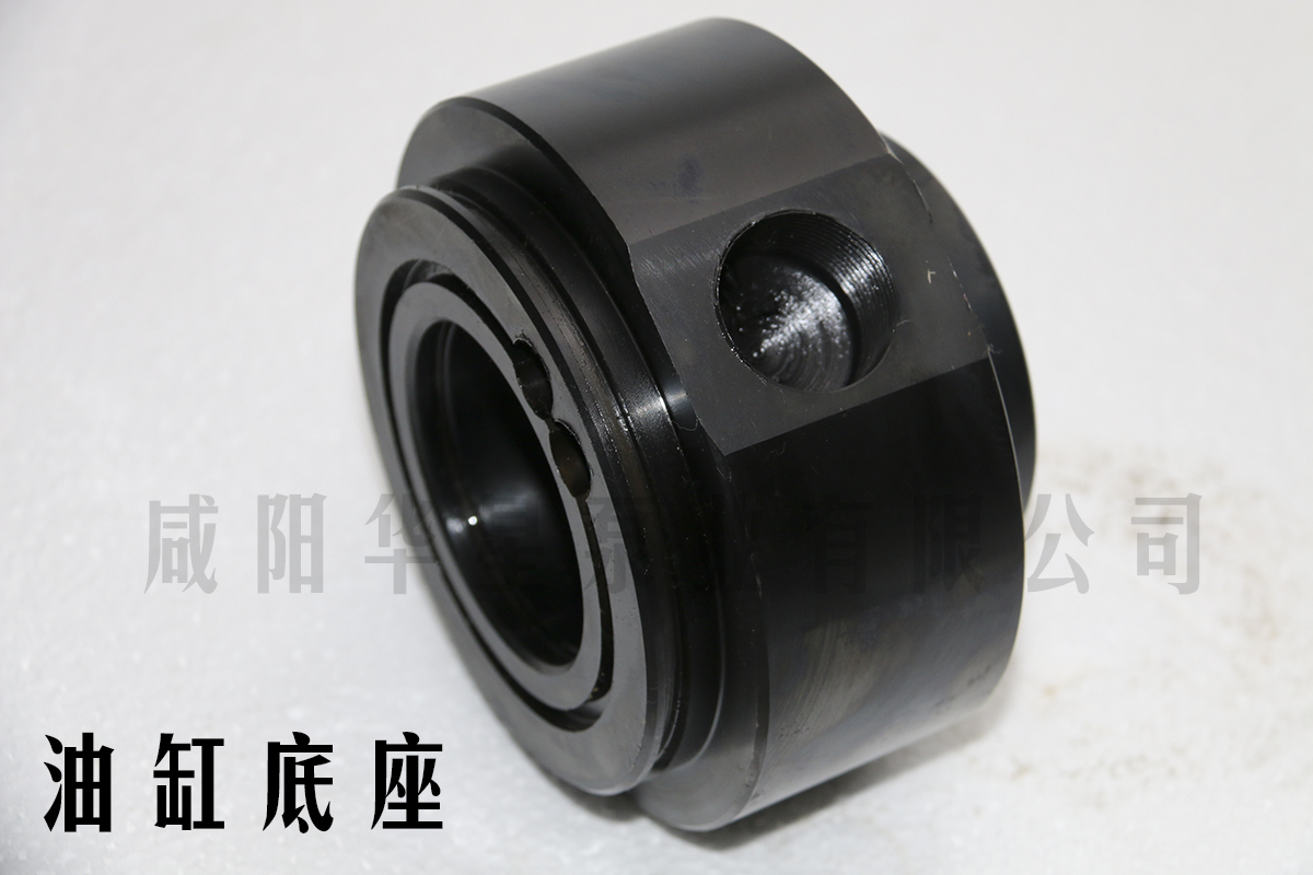 陶(táo)瓷柱塞泵油缸(gang)底座