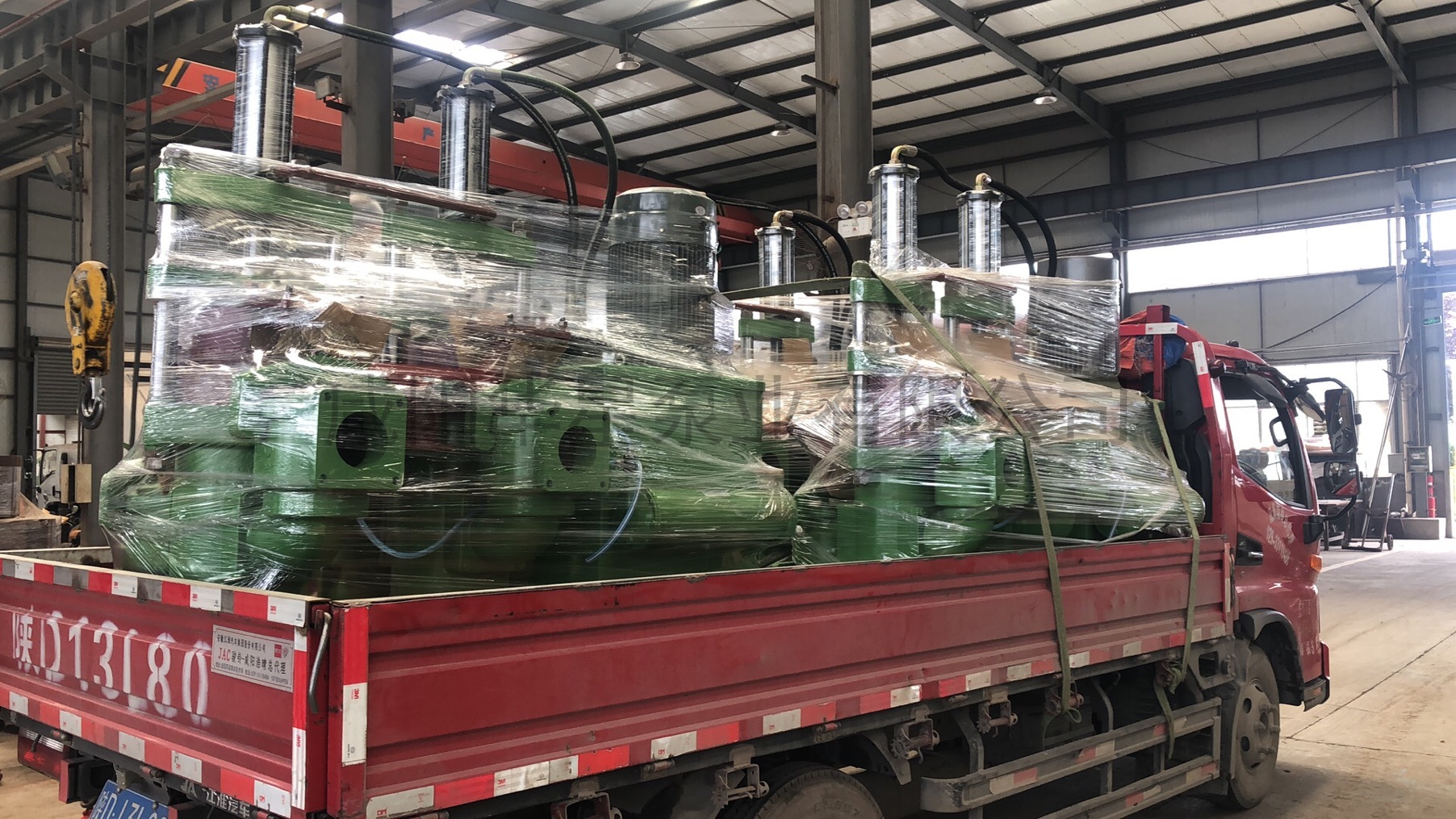 YBH400陶瓷(cí)柱塞泵發貨(huò)