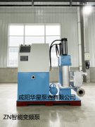 陶瓷柱塞泵升(shēng)級産品ZN智能變頻(pín)泵