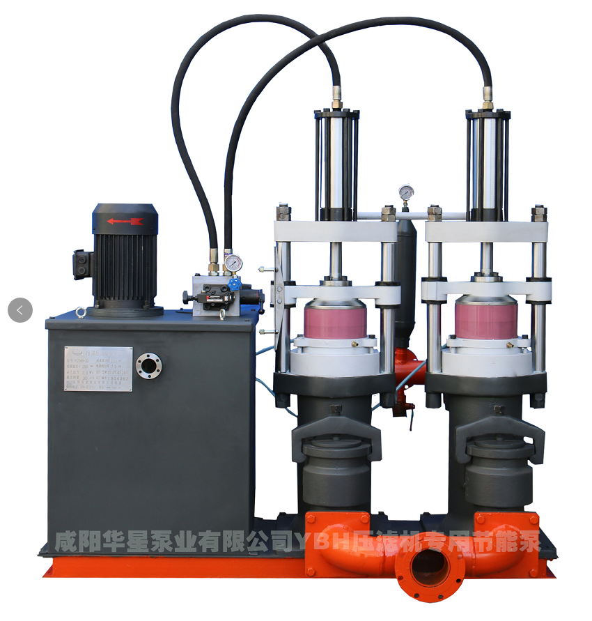 YBH壓濾機(ji)專用節(jiē)能泵