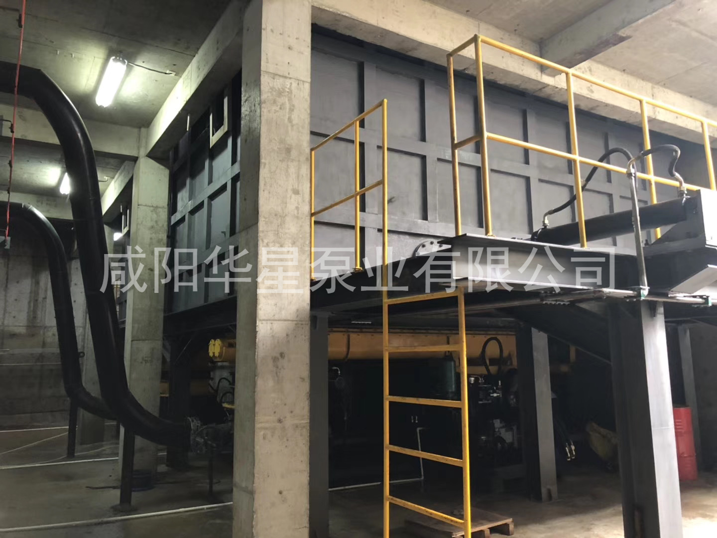 陶瓷柱(zhù)塞泵使(shǐ)用現場(chǎng)河道調(diào)蓄池河(hé)道清淤(yū)現場