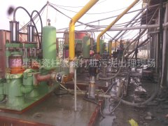 陶瓷柱塞泵(bèng)使用現場房(fáng)地産打樁污(wu)泥出理