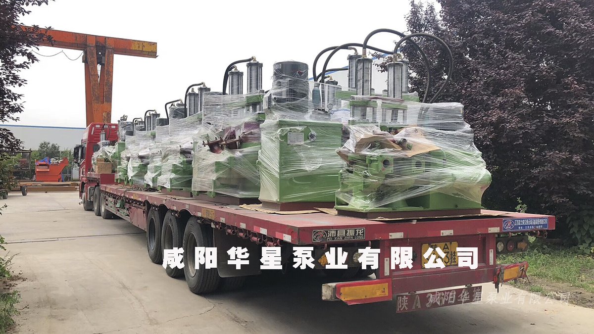 壓濾機(jī)泵發貨(huò)圖片