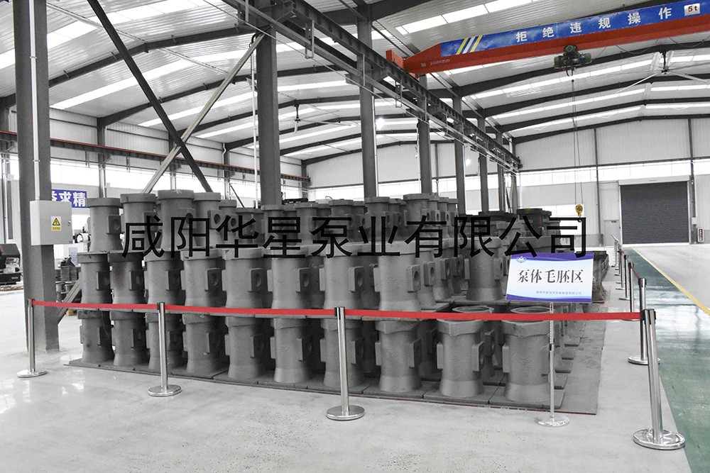 陶瓷柱(zhù)塞泥漿泵(bèng)加工中心(xin)