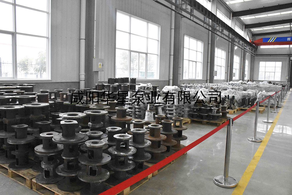 陶瓷柱塞(sāi)泥漿泵轉(zhuan)配車間