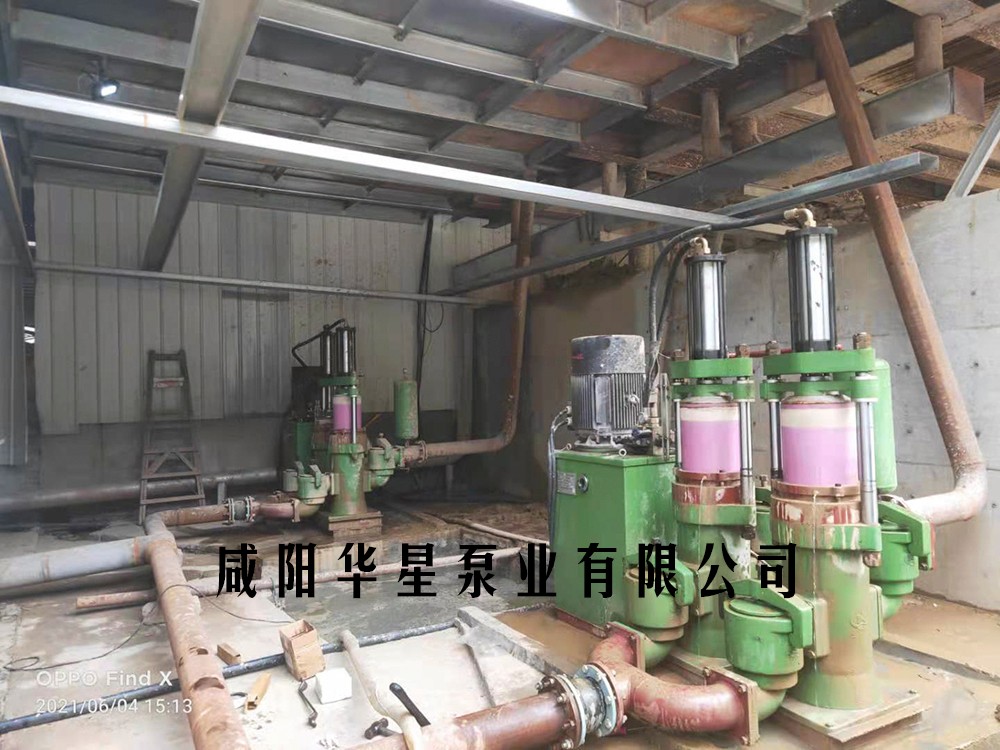 陶(táo)瓷柱塞泵洗砂廠(chǎng)污水處理