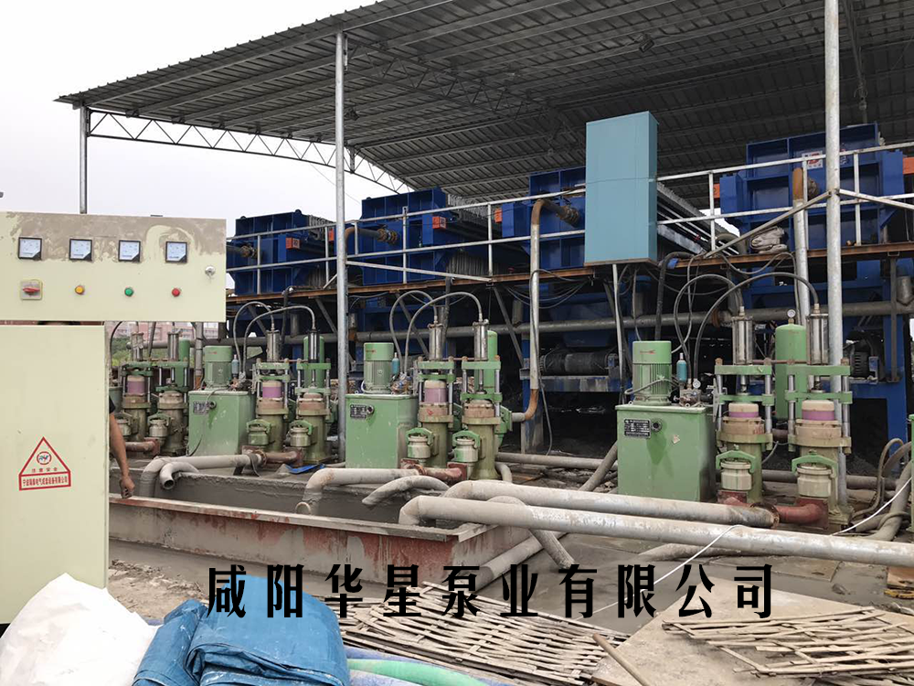 打樁(zhuang)污泥出(chū)理2