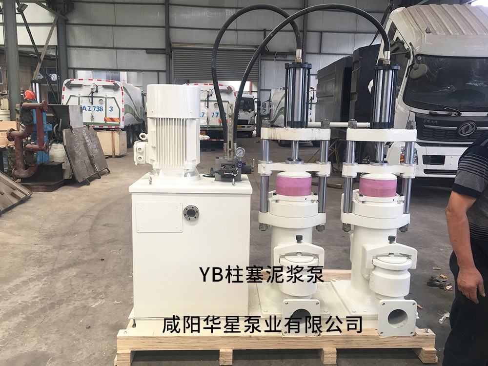 出口國(guó)外的柱塞泥(ni)漿泵
