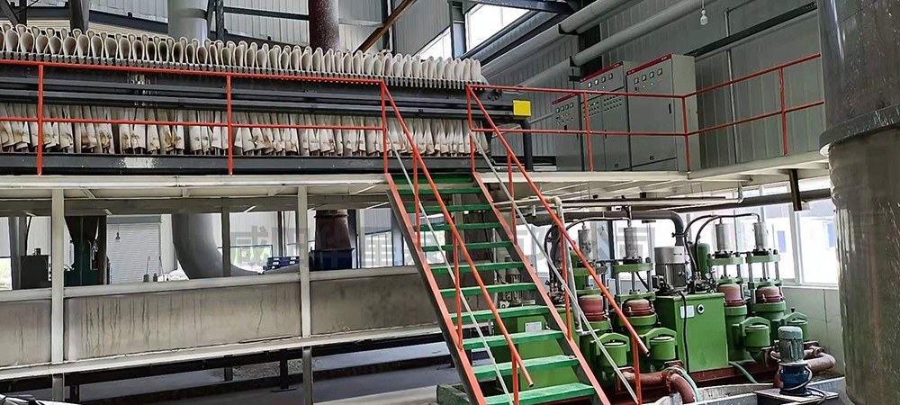 鹹(xián)陽柱塞泵(bèng)在面粉廠(chǎng)應用現場(chǎng)