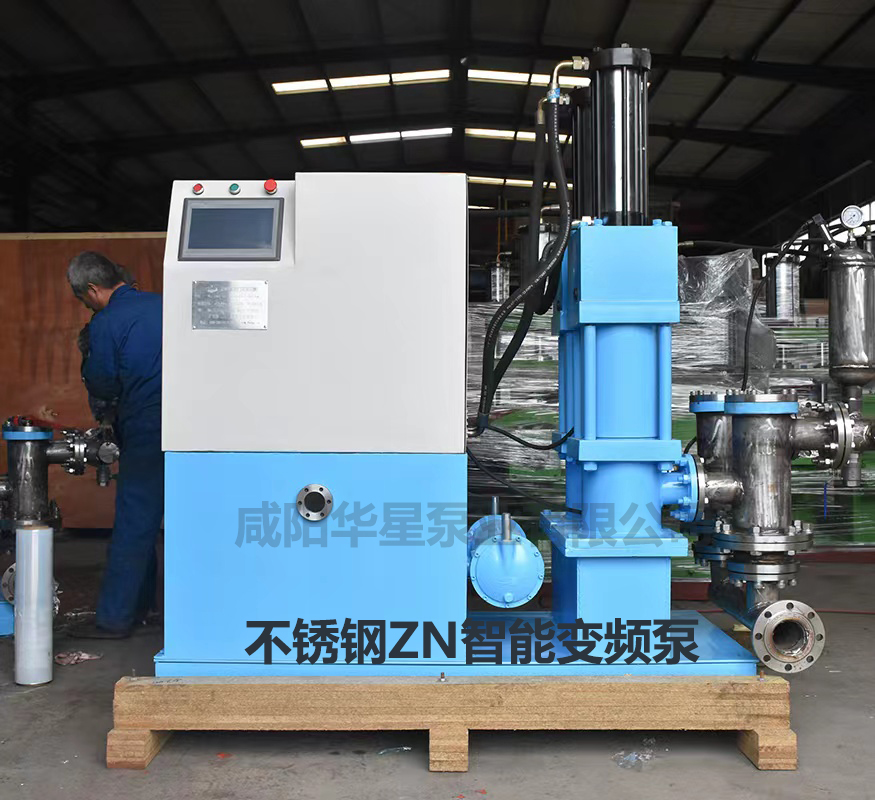 不鏽(xiù)鋼ZN智能變頻泵 不(bu)鏽鋼ZN智能變頻泵(beng)