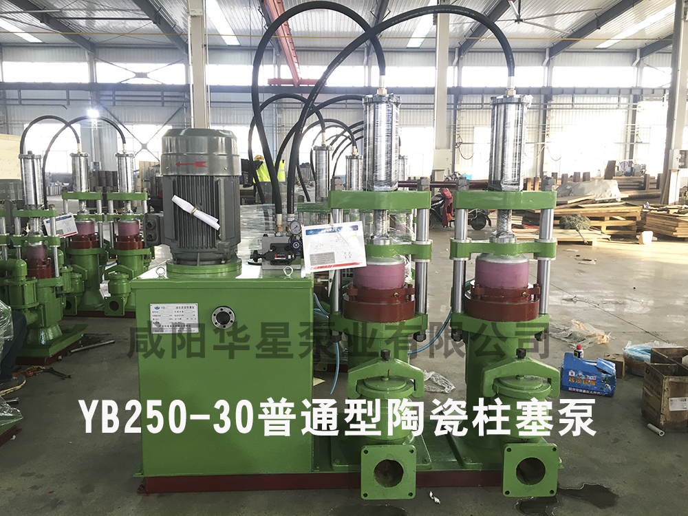 YB250-30陶瓷柱塞泵普通(tong)型陶瓷柱塞泵 YB250-30陶(tao)瓷柱塞泵普通型(xing)陶瓷柱塞泵