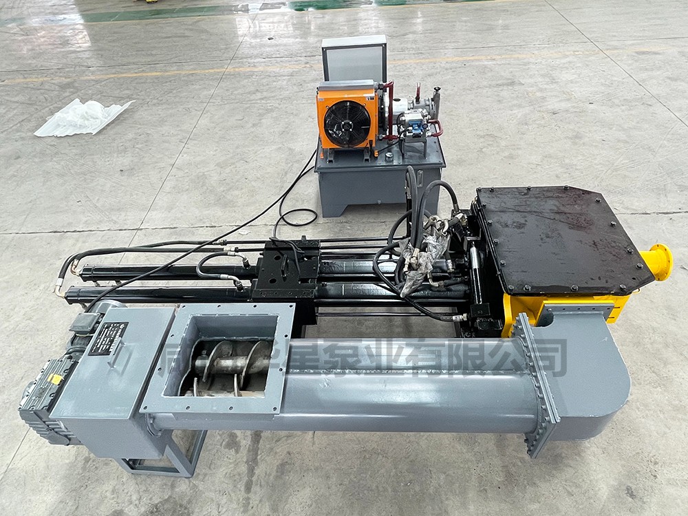 粘稠物料(liào)輸送泵2