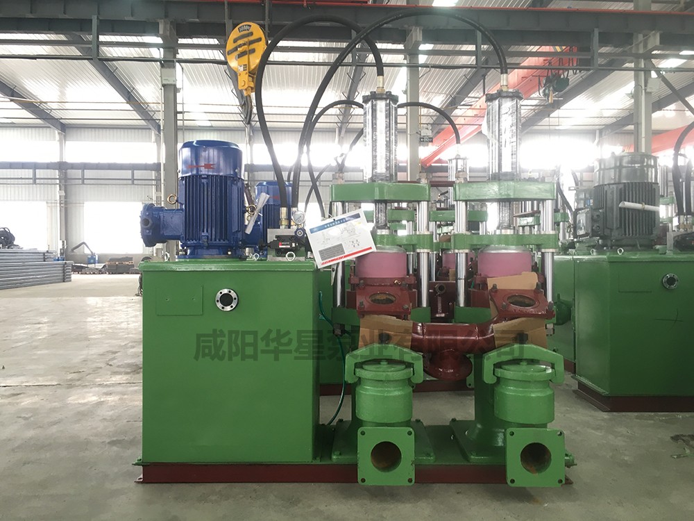 防爆電機(ji)陶瓷柱塞泵(bèng)-正面2