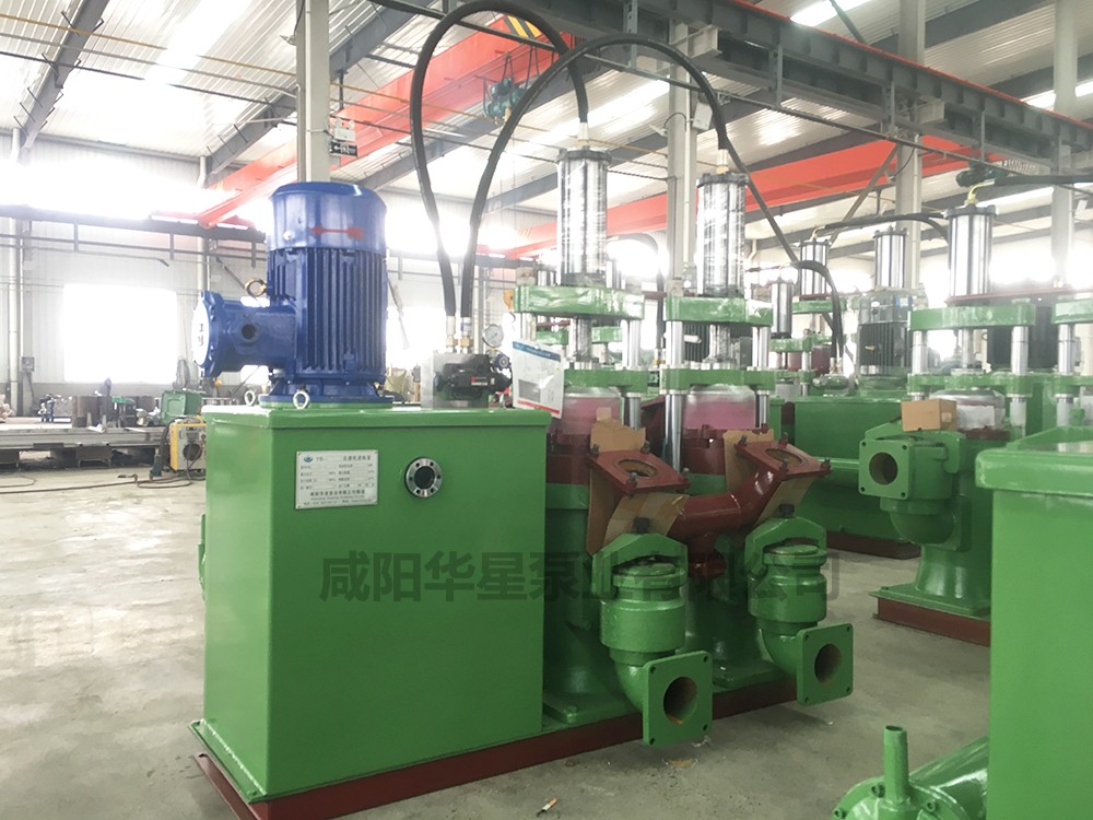 防爆電機陶(táo)瓷柱塞泵-正(zheng)面