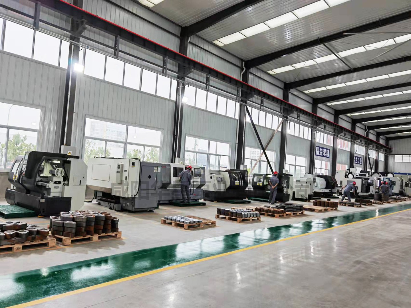 泵加工車間圖(tú)