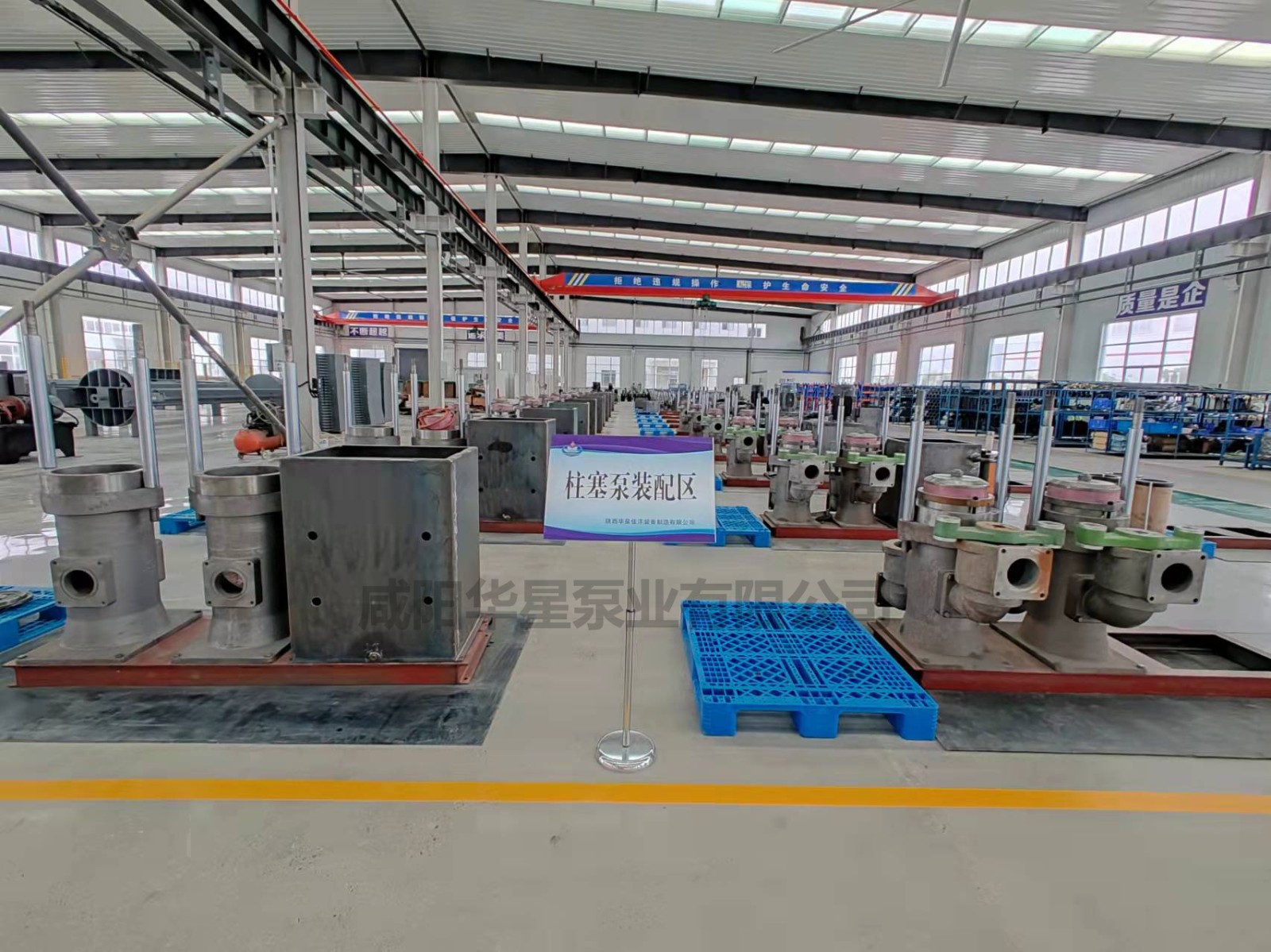 泵裝配車間(jiān)圖