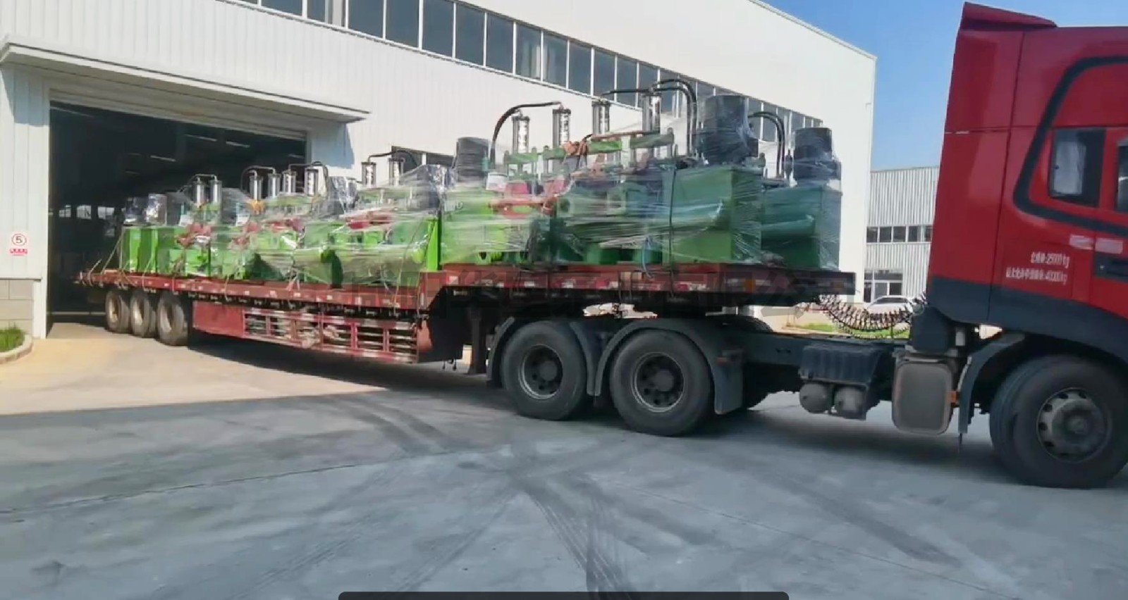 陶瓷柱(zhù)塞泵發(fā)貨圖片(piàn) 陶瓷(ci)柱塞泵(bèng)