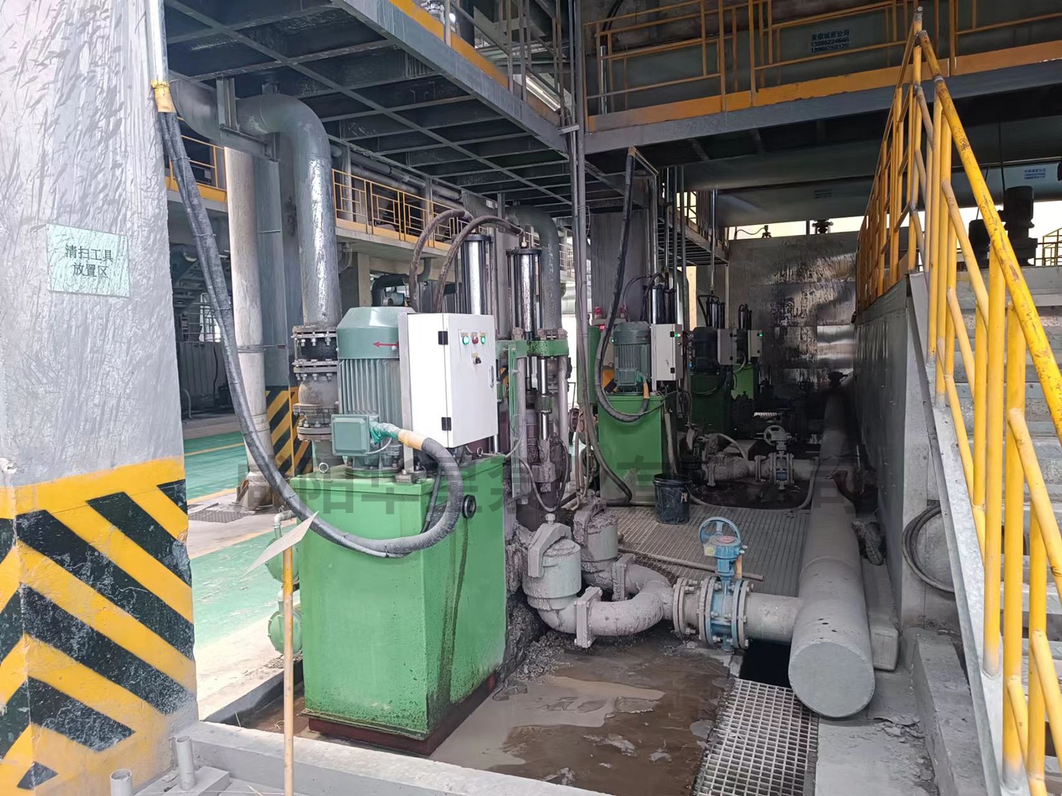 陶瓷廠使(shi)用現場