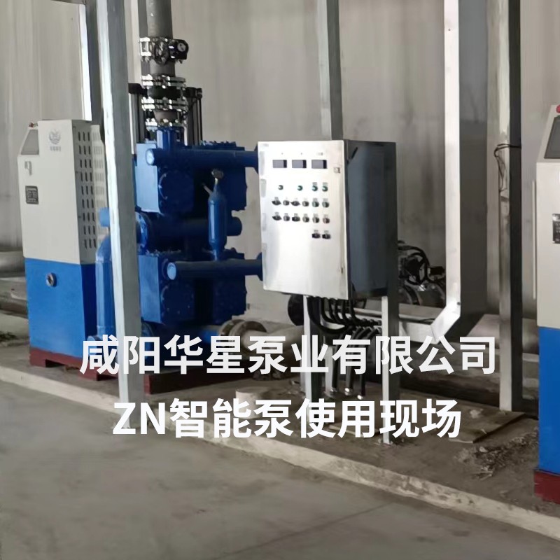 智能泵-安裝現場(chang)5