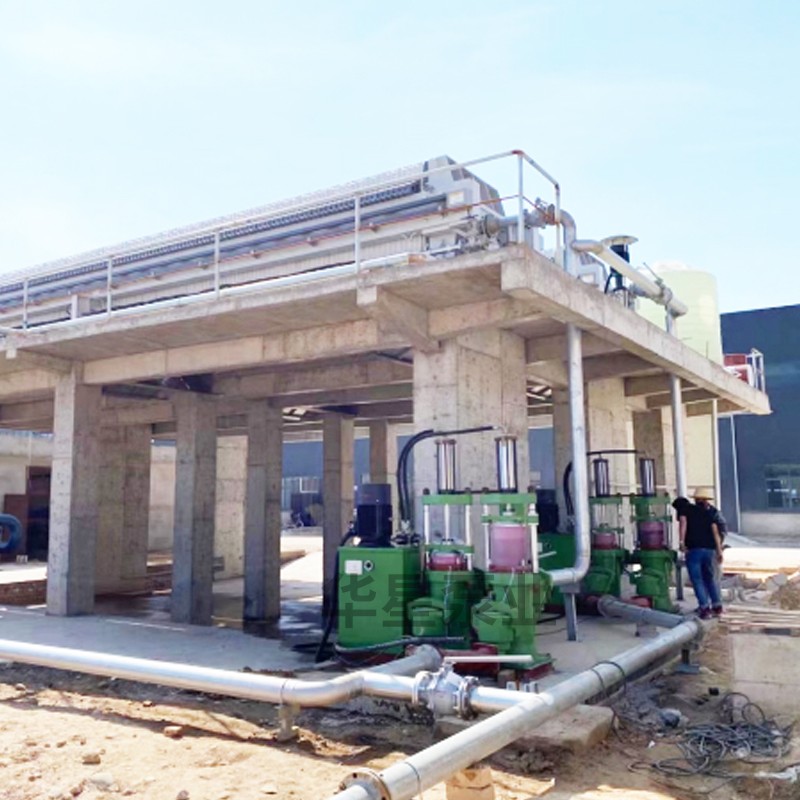 壓(ya)濾機節能進(jin)料泵，液壓陶(tao)瓷柱塞泥漿(jiāng)泵