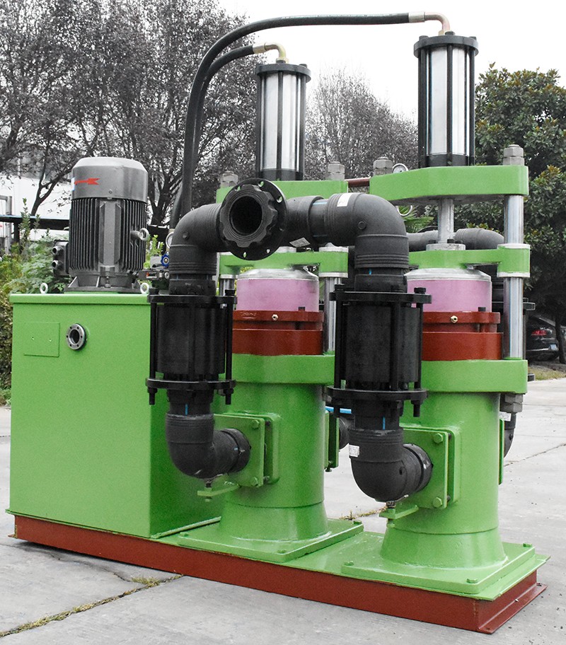 壓濾(lü)機節能進料(liao)泵，液壓陶瓷(ci)柱塞泥漿泵(beng)