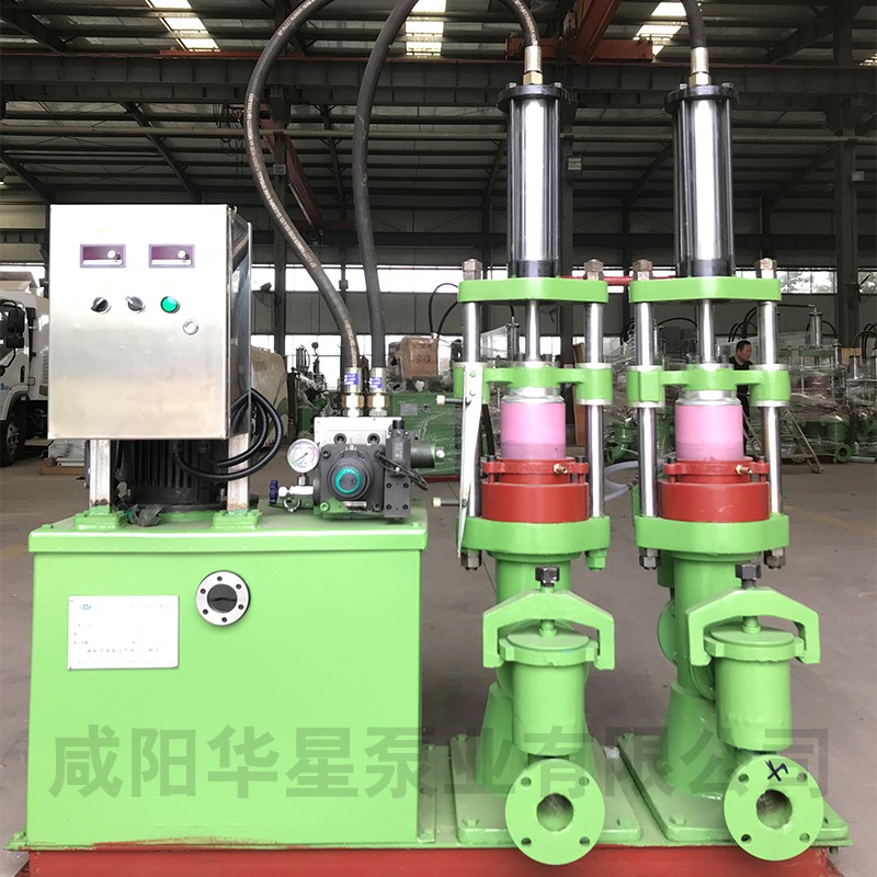 壓(ya)濾機節(jie)能進料(liào)泵,液壓(yā)陶瓷柱(zhu)塞泥漿(jiāng)泵