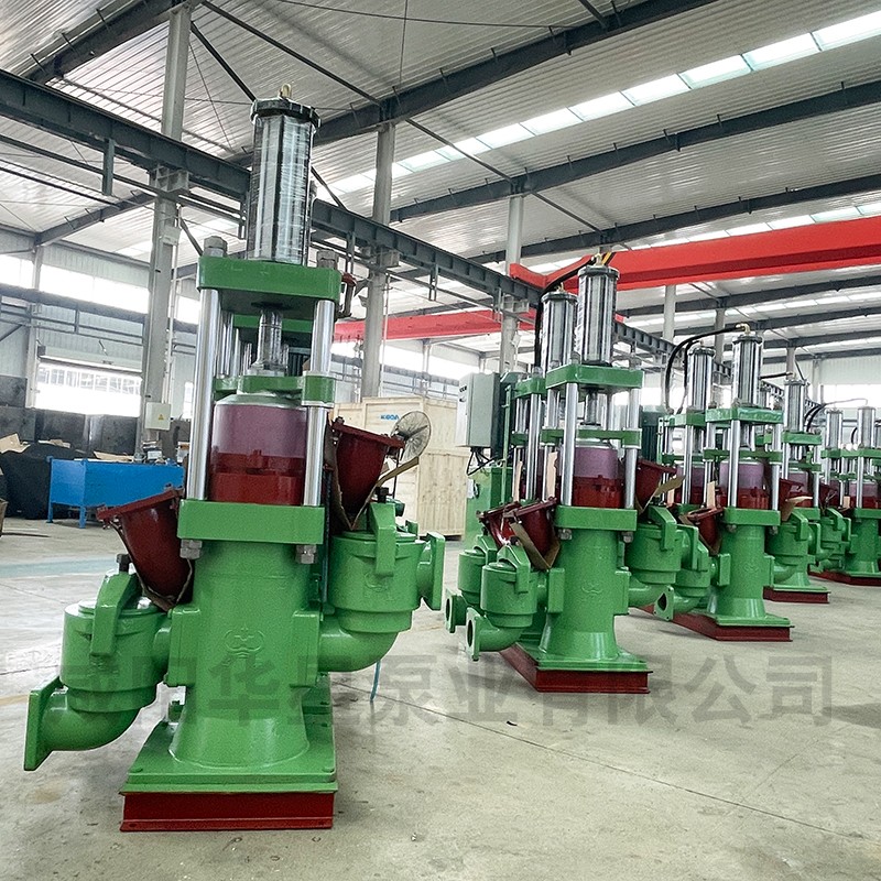 壓濾機(ji)節能進(jin)料泵,液(yè)壓陶瓷(cí)柱塞泥(ni)漿泵