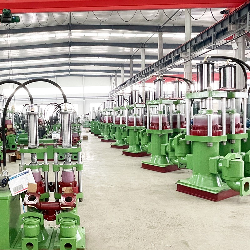 壓濾機節能(neng)進料泵，液壓(yā)陶瓷柱塞泥(ní)漿泵