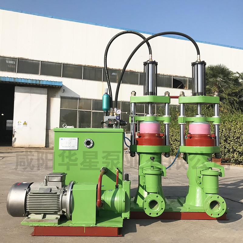 壓(yā)濾機節能進(jìn)料泵，液壓陶(tao)瓷柱塞泥漿(jiāng)泵