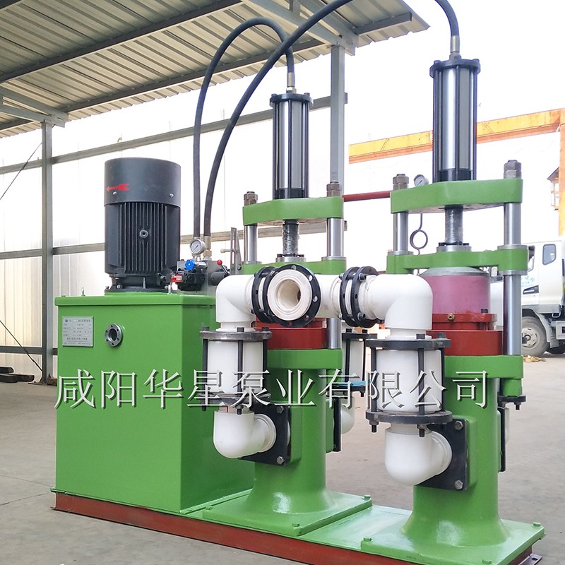 壓濾(lǜ)機節能進料(liào)泵，液壓陶瓷(cí)柱塞泥漿泵(bèng)