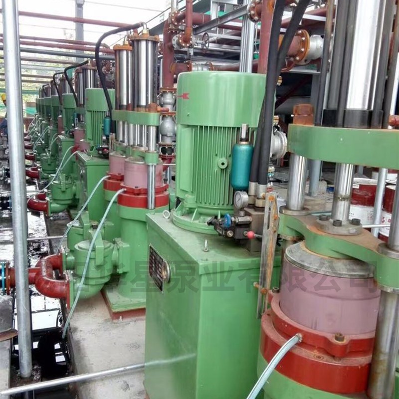 壓濾機節(jie)能進料泵，液(yè)壓陶瓷柱塞(sāi)泥漿泵