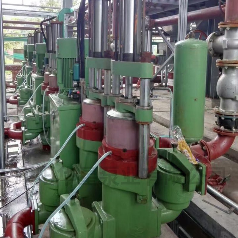 壓濾機(ji)節能進料泵(beng)，液壓陶瓷柱(zhù)塞泥漿泵