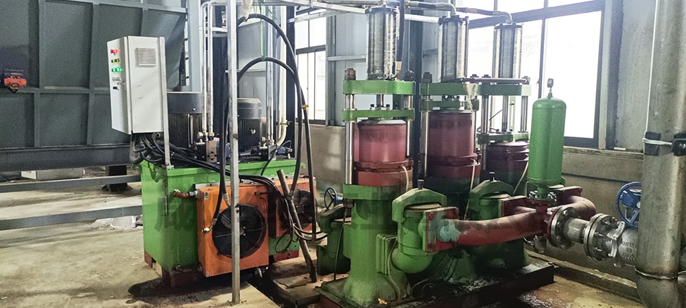 洗煤廠(chang)陶瓷柱塞(sāi)泵使用現(xian)場