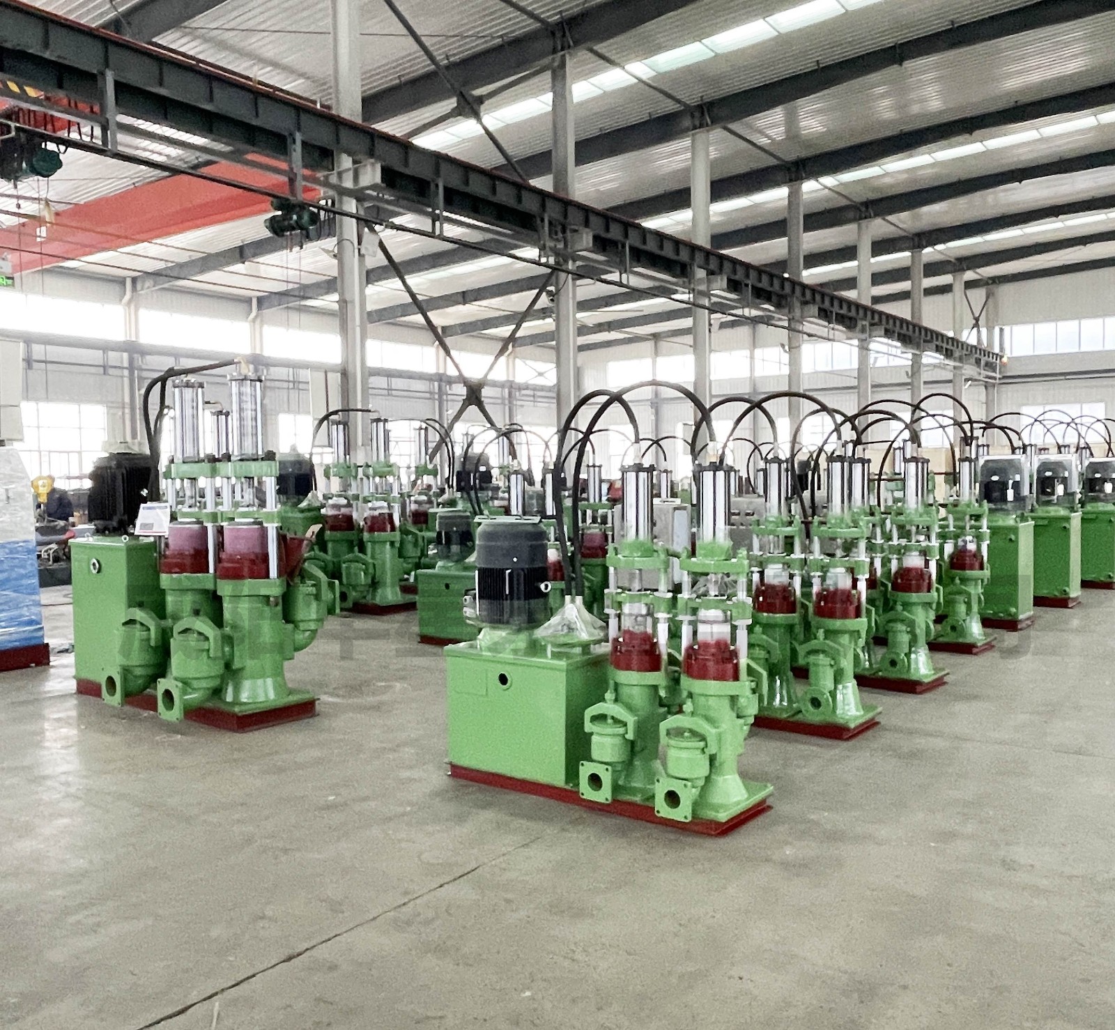 液壓(yā)陶瓷柱塞泥漿(jiang)泵 液壓陶瓷柱(zhù)塞泥漿泵