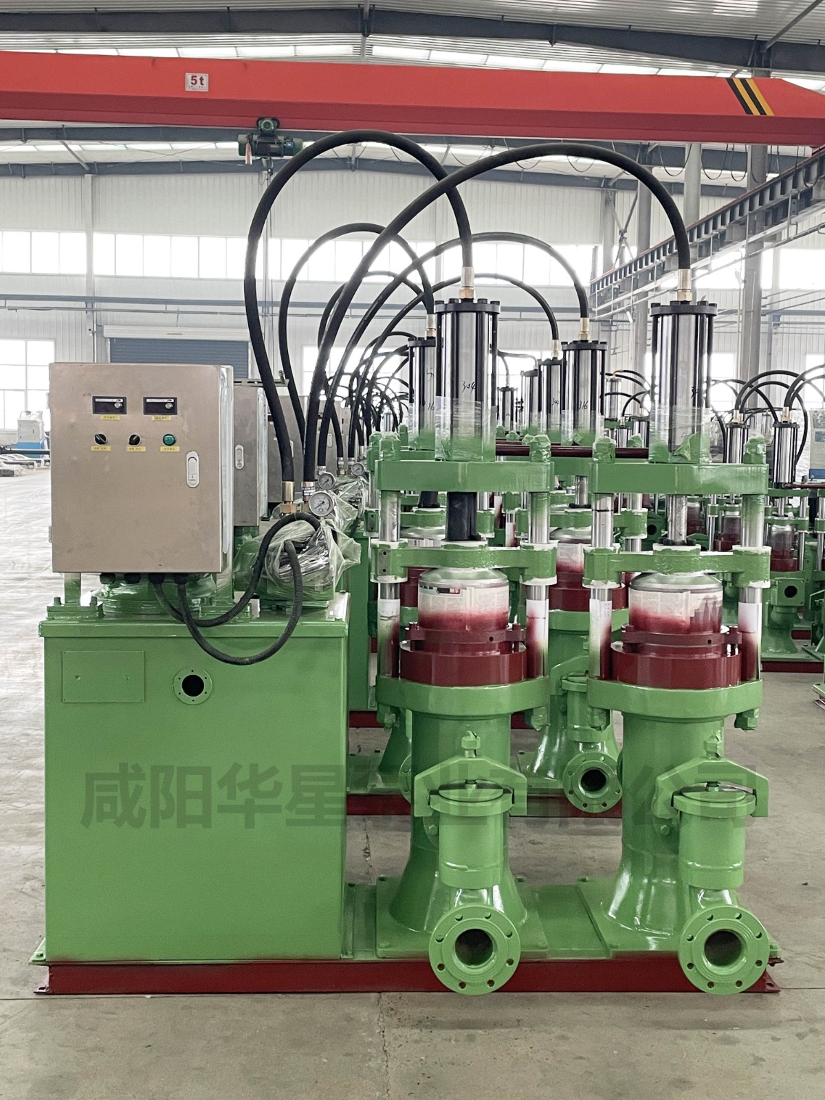 液壓(yā)陶瓷柱塞泥漿(jiāng)泵 液壓陶瓷柱(zhù)塞泥漿泵