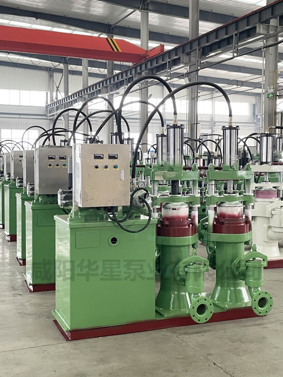 液壓(ya)陶瓷柱塞泥漿(jiang)泵 液壓陶瓷柱(zhu)塞泥漿泵