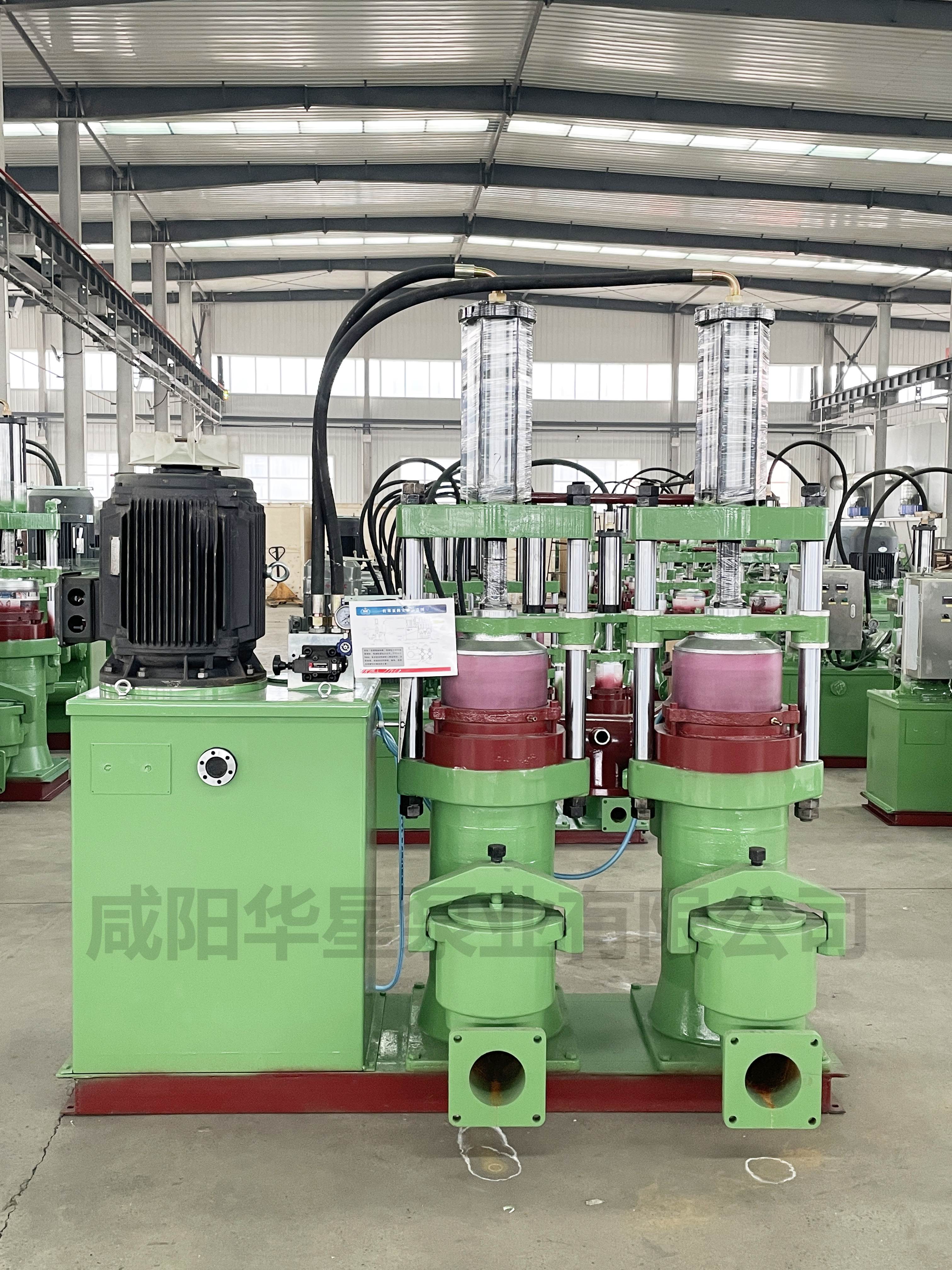 液(yè)壓陶瓷(cí)柱塞泥(ni)漿泵10