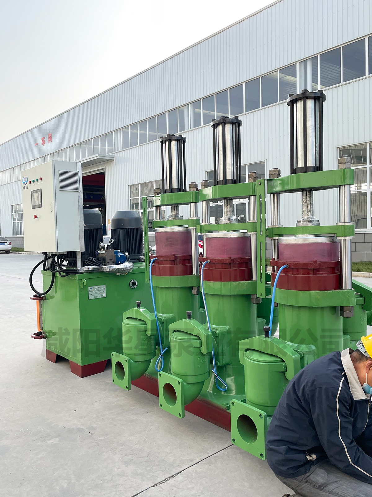 液壓柱塞泥(ní)漿泵6