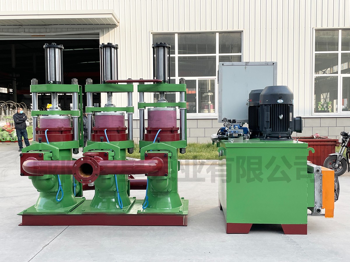 液壓(ya)柱塞泥漿泵9